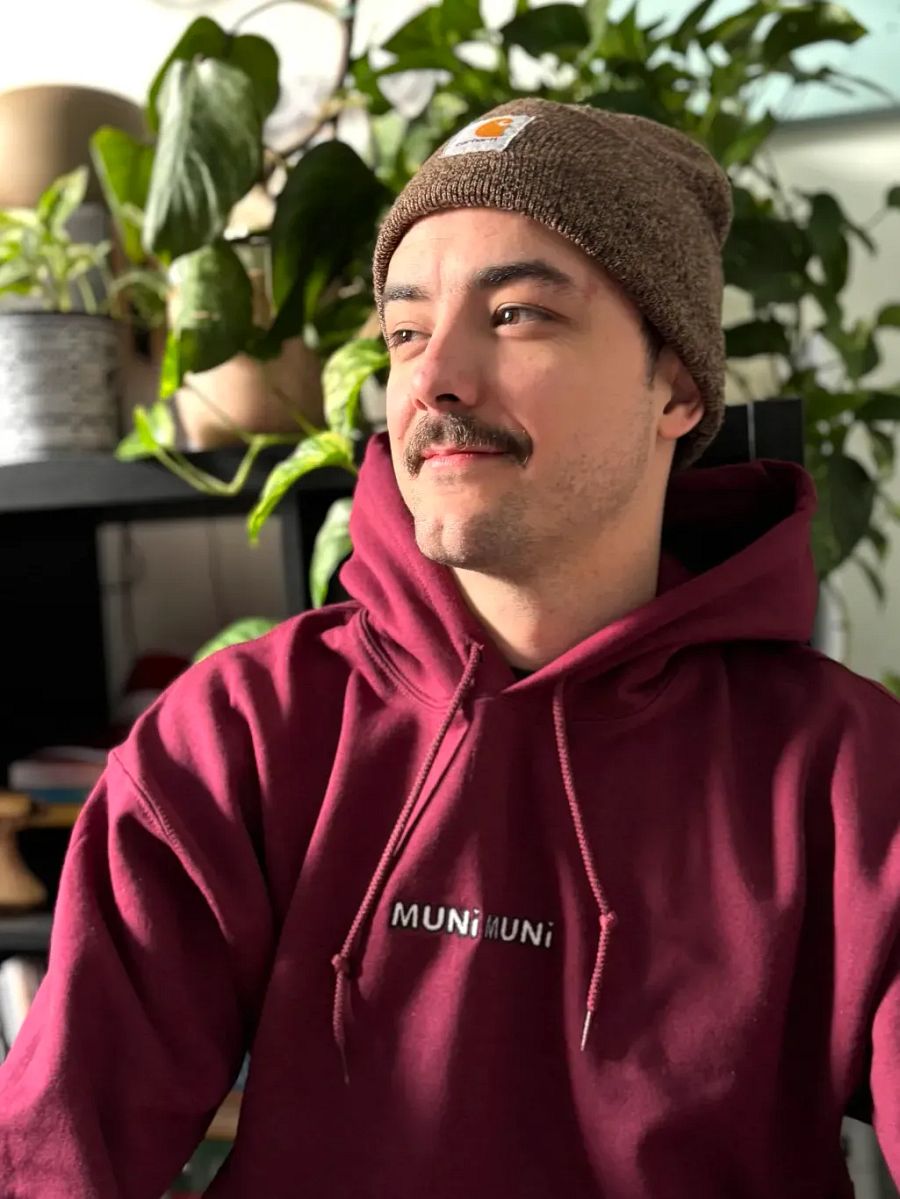 Embroidered Muni Muni Hoodie product image (13)