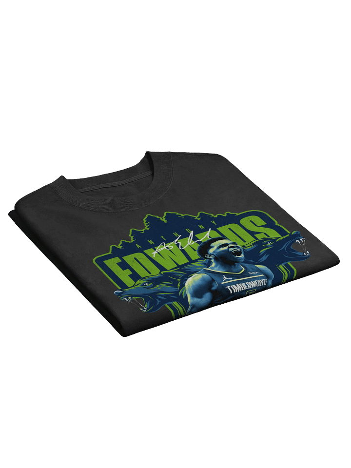 Anthony Edwards Oversized Vintage T-Shirt product image (2)
