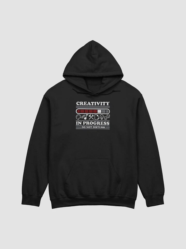 Creativity in Progress Hoodie product image (1)