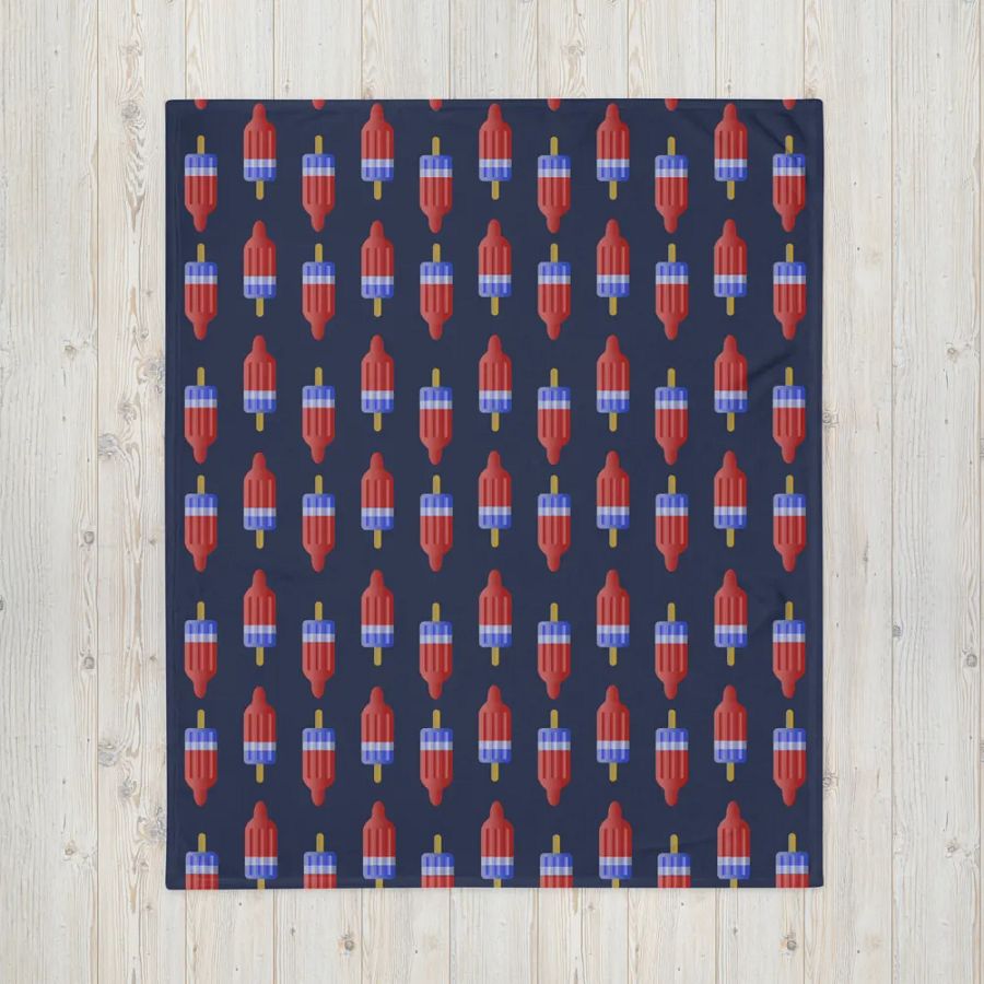 Red, White and Blue Popsicle Pattern product image (16)