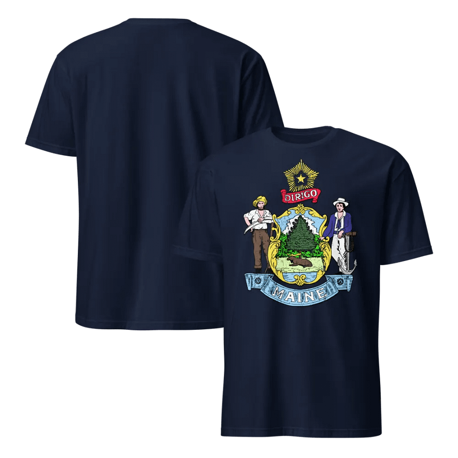 Maine State Flag product image (5)