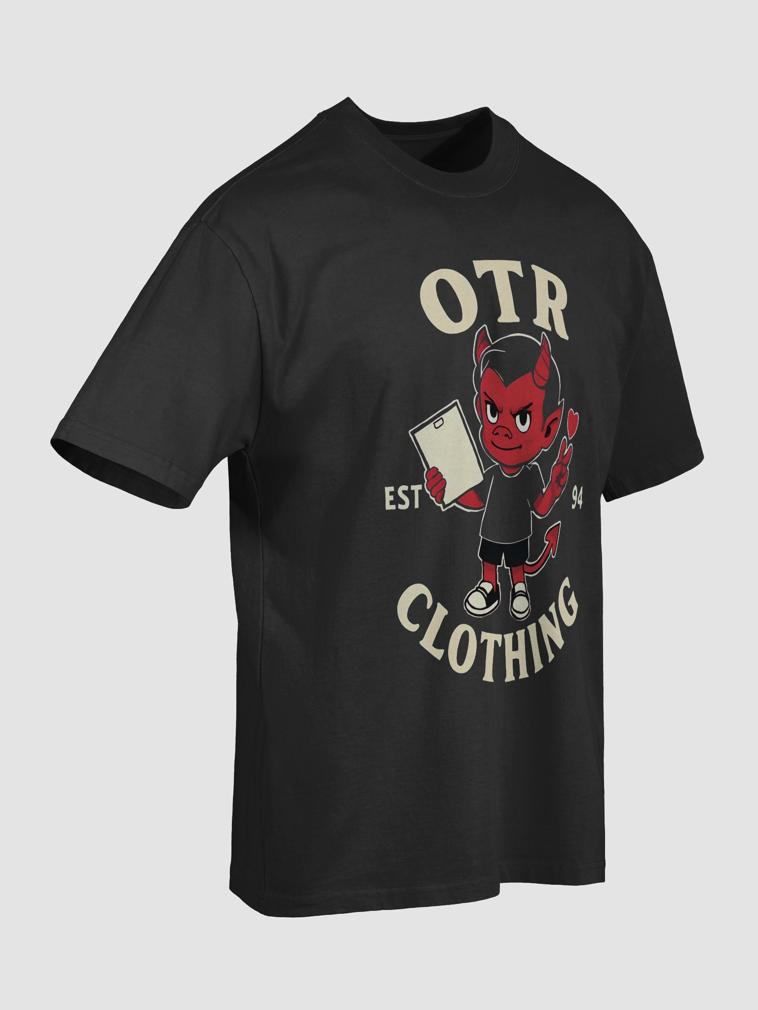 OTR Clothing Devil est 94 T-Shirt product image (7)