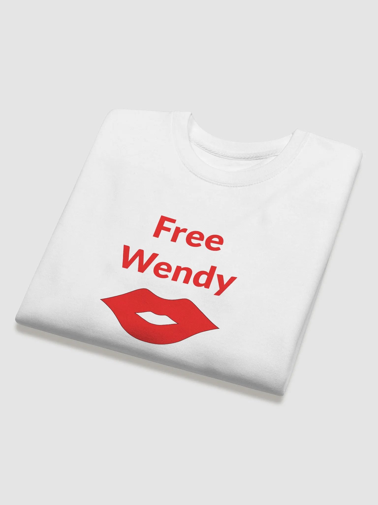 Free Wendy Red Lips Premium Sweatshirt product image (4)