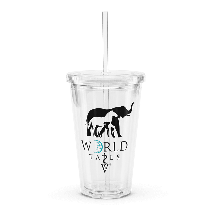 Logo Clear Tumbler product image (2)