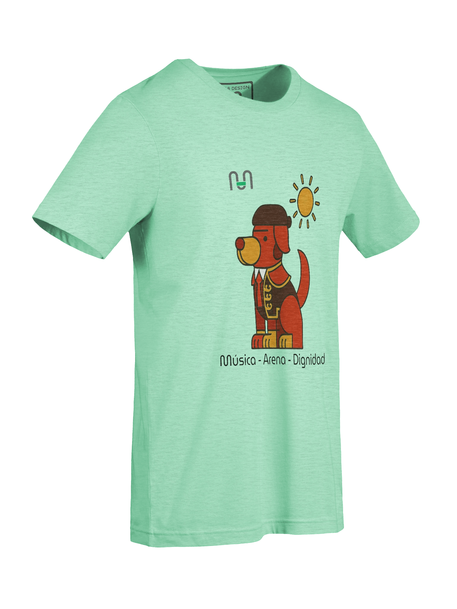 Torero Pup – Viva España Tee – M Style - M-Art & Design product image (69)