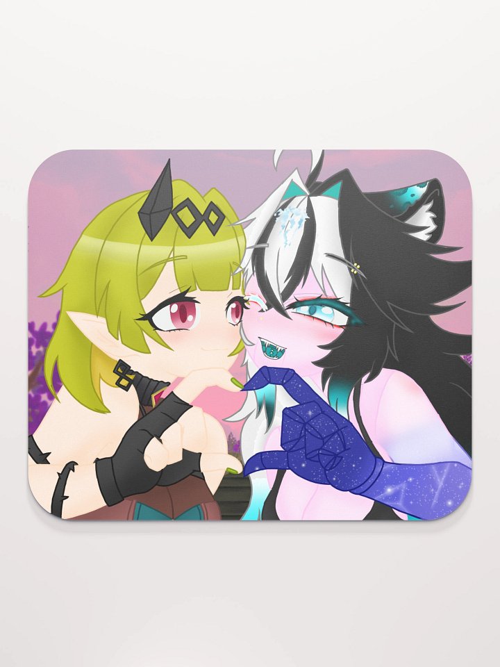 Jyuka and Mimi Mousepad product image (2)