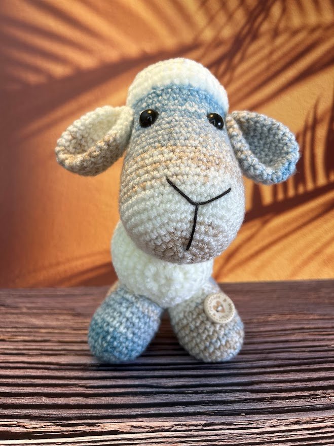 Artémis (sheep amigurumi) product image (3)