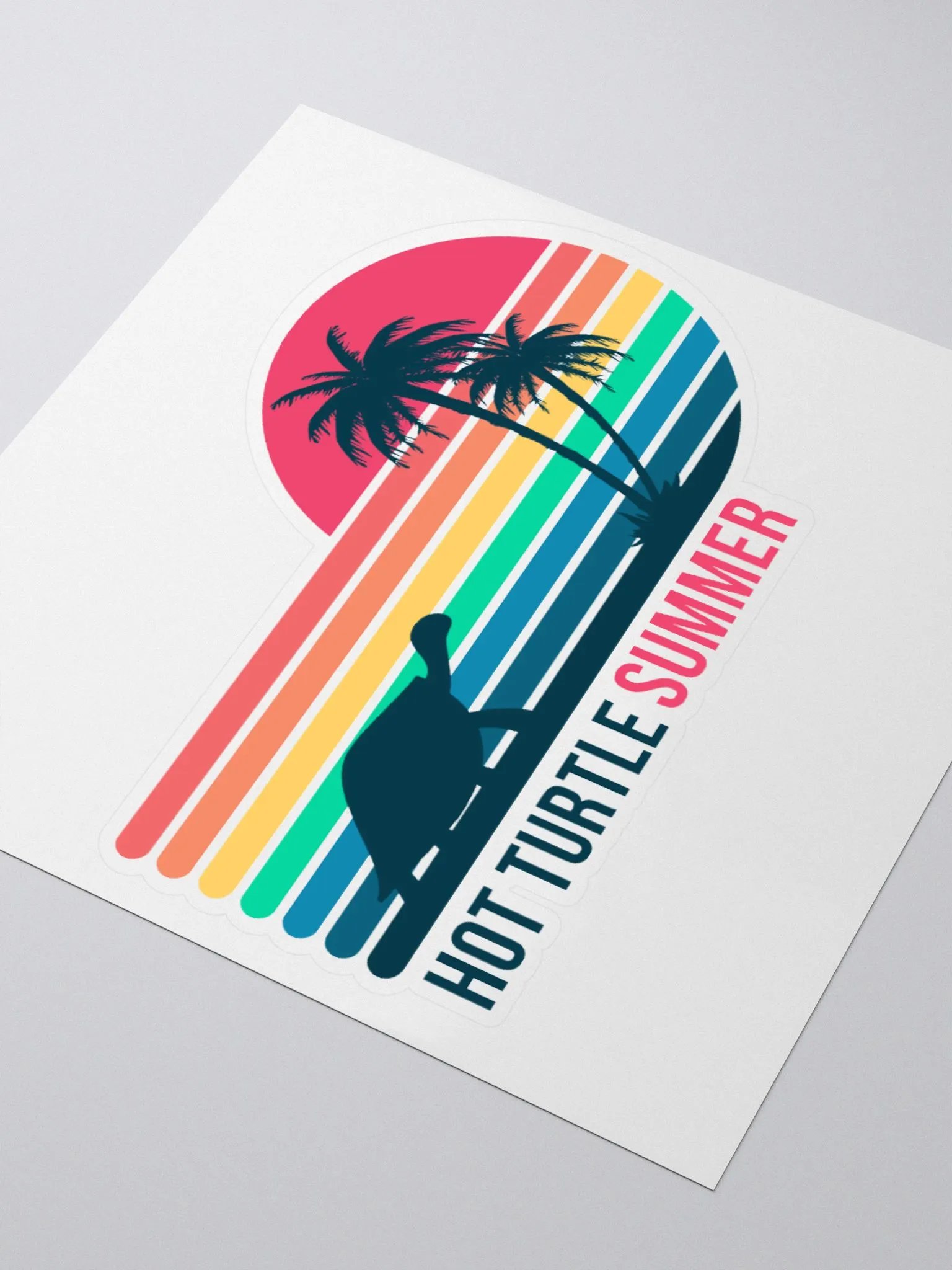 Hot Turtle Sticker product image (10)