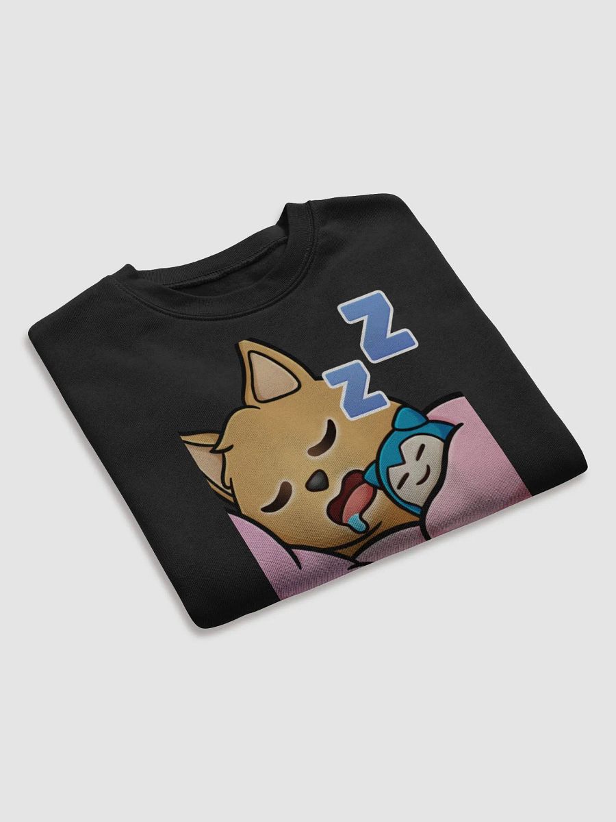 Sleepy Warrior Fleece Crop Sweatshirt product image (33)