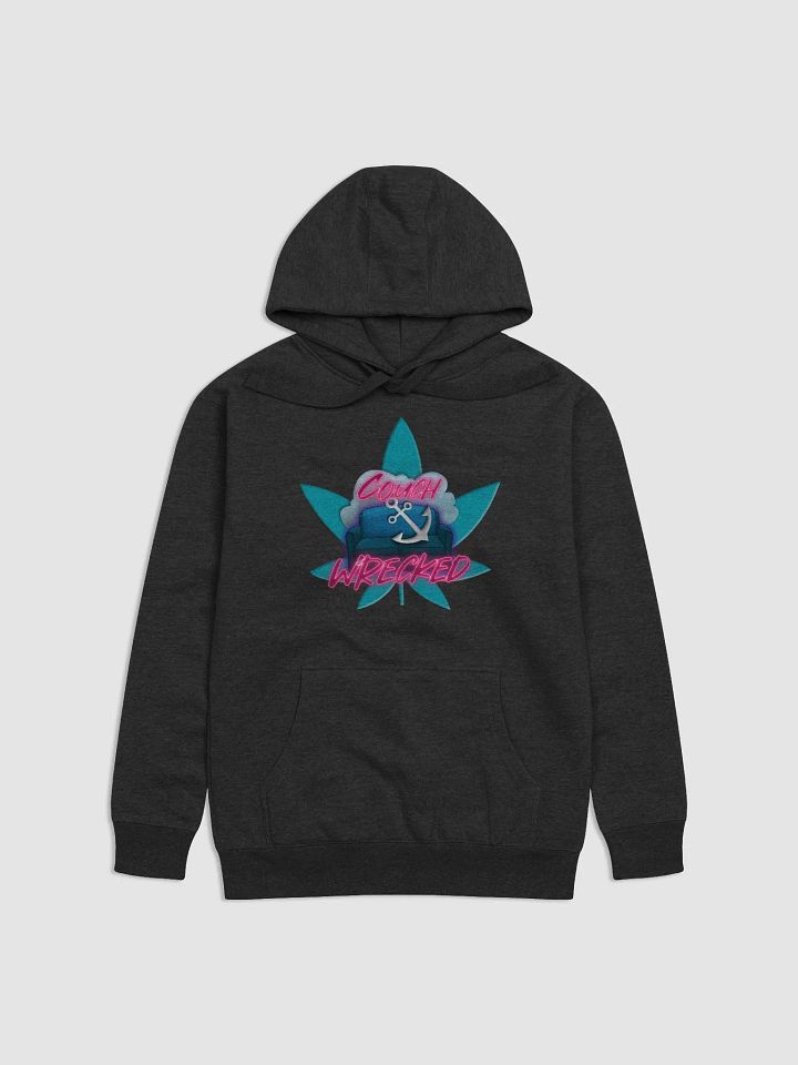 Pullover w/ Pink Logo w/ Leaf product image (1)