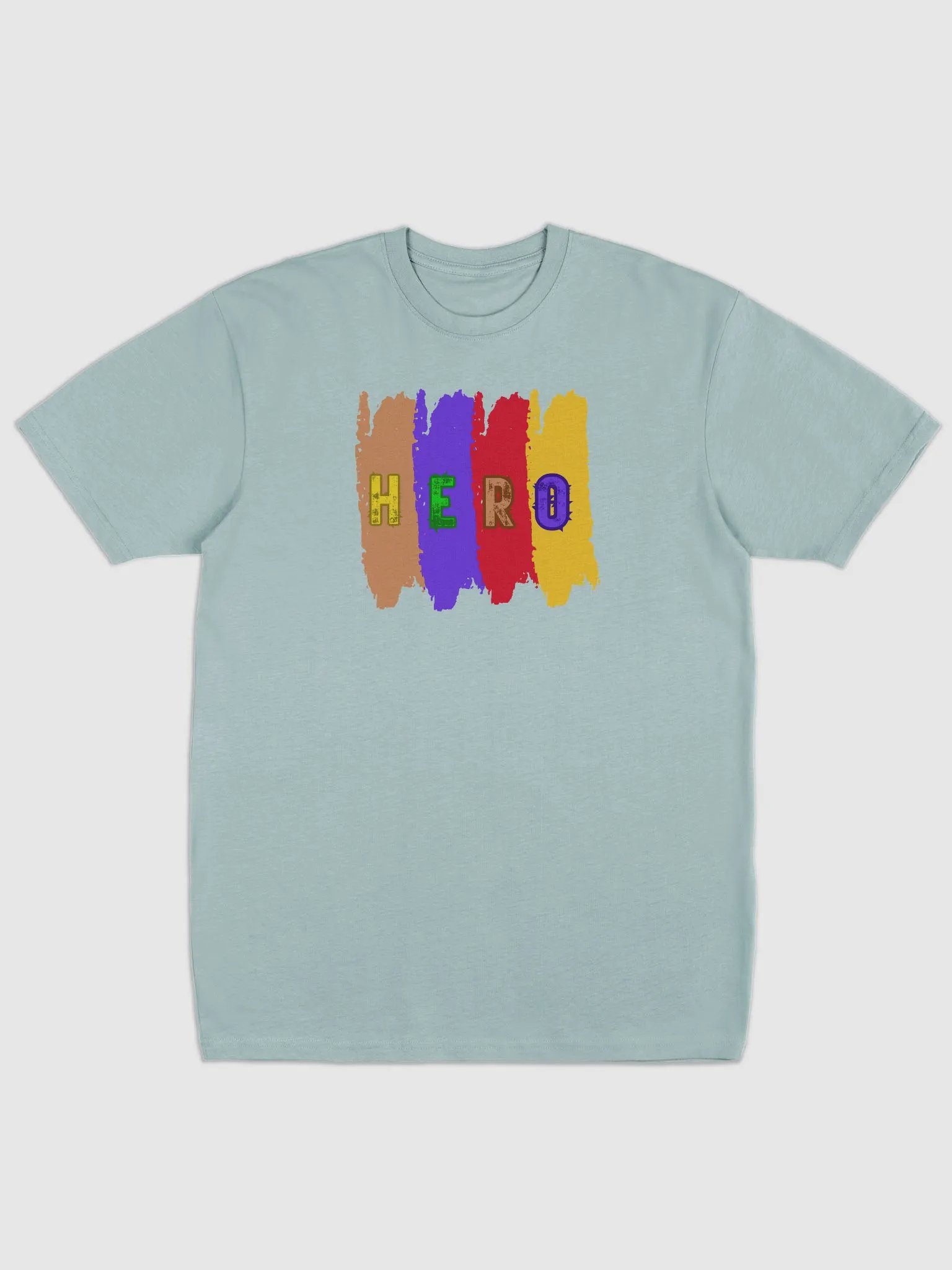 Distressed Hero Men's Tee product image (18)