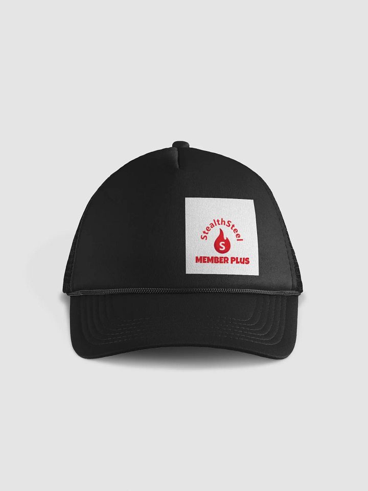 StealthSteel Foam Trucker Hat product image (1)