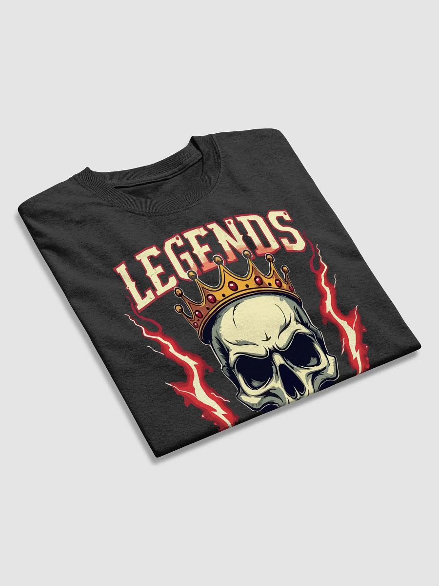 Legends Never Die Skull T-Shirt product image (2)