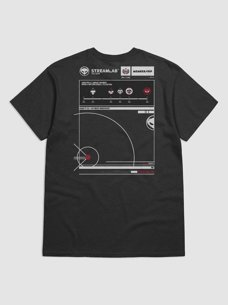 Timeline ( Dark Mode ) T-Shirt product image (2)