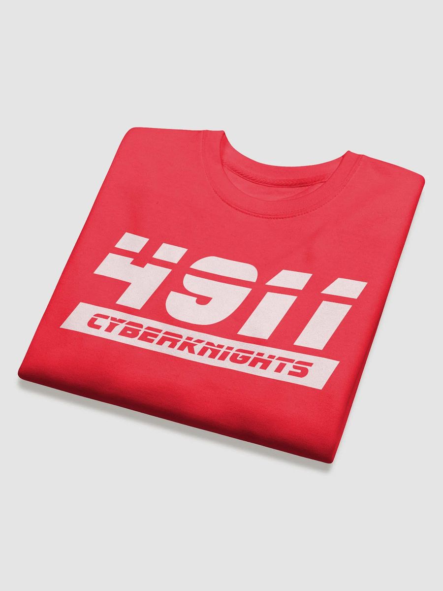 CyberKnights Red Classic Sweatshirt product image (4)
