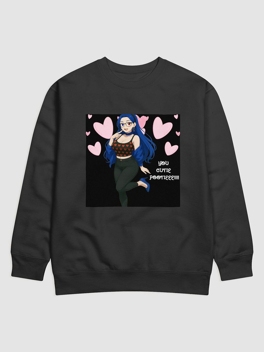 Cutie Patootie Heartfelt Sweatshirt product image (1)