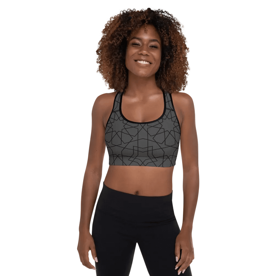 Stellar Fusion Padded Sports Bra product image (5)