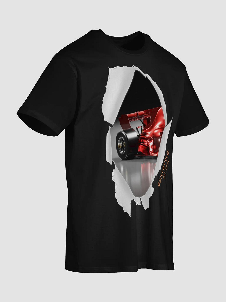 GUILLOVELO RED PERFORMANCE TSHIRT product image (16)