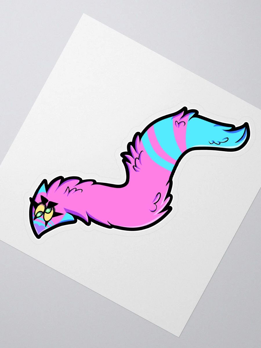 MatchaEXE Worm Sticker product image (4)