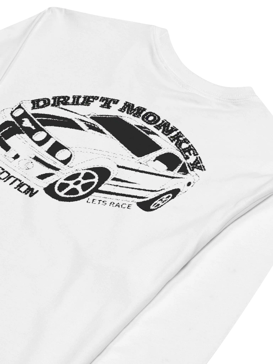 Drift Monkey Lets Race Long Sleeve T-shirt product image (11)