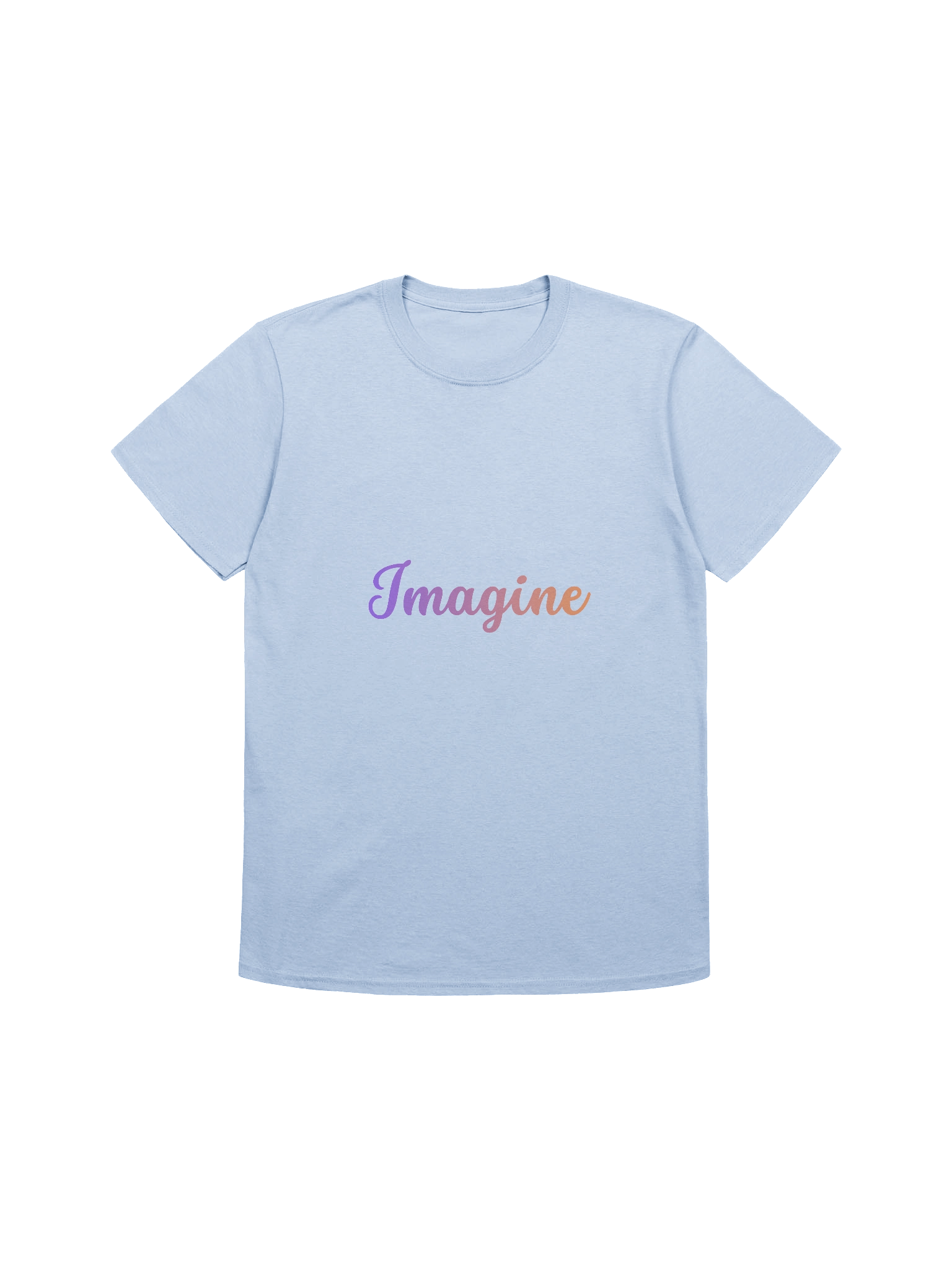 Imagine Gradient Unisex T-Shirt product image (5)