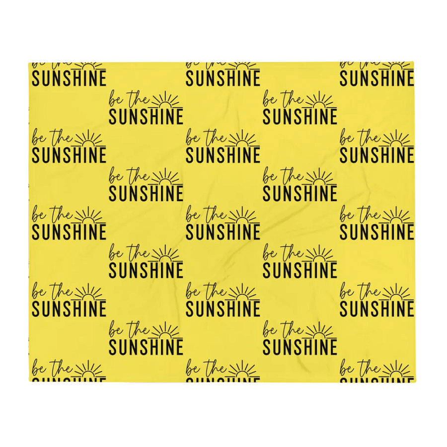 Be The Sunshine Blanket product image (1)