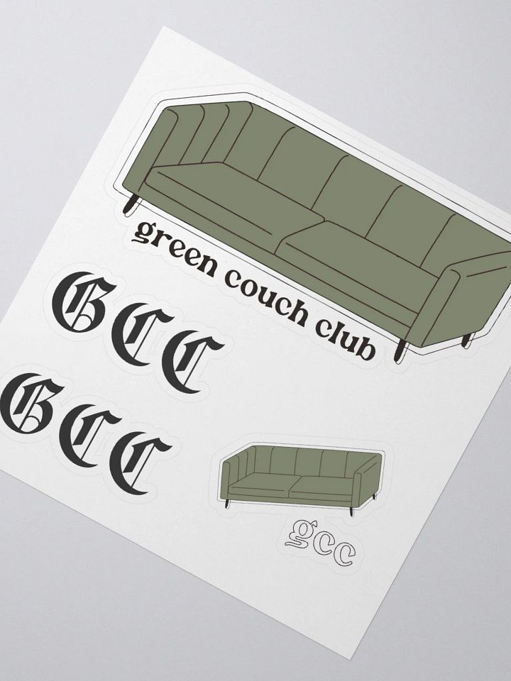 GCC STICKERS product image (2)
