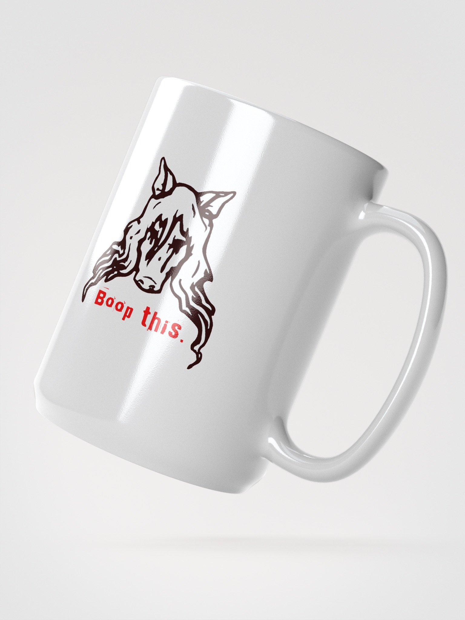 Boop This - Glossy Coffee Mug product image (2)