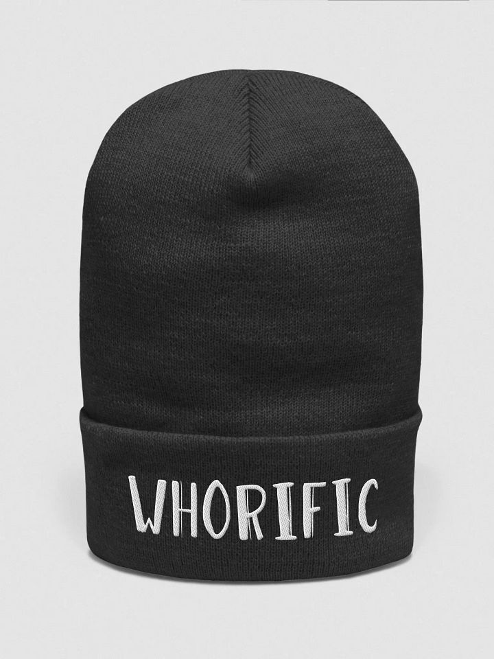 Whorific Bean-ie product image (1)