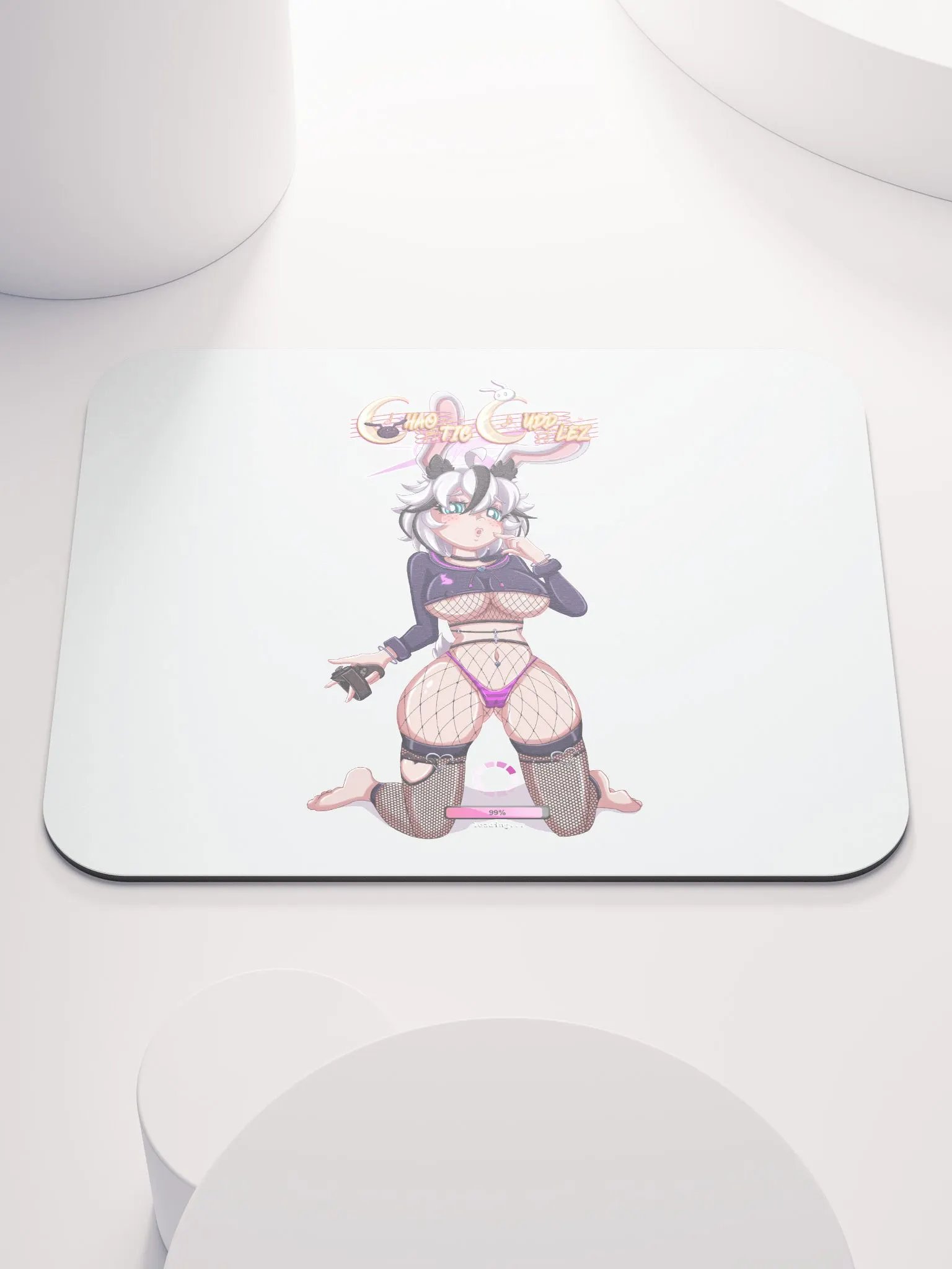 ChaoticCuddlez Loading Mousepad product image (1)