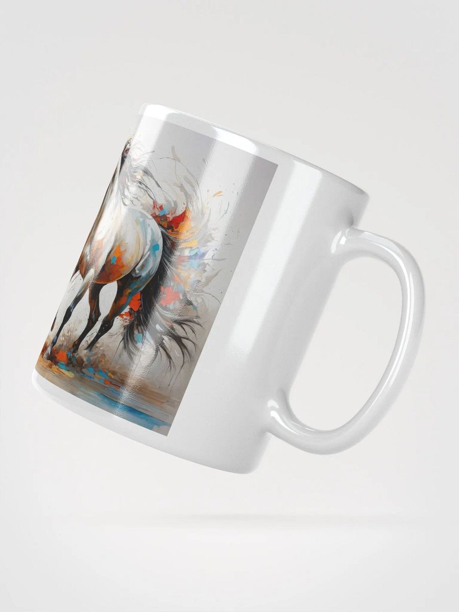 Starlit Trail Ceramic Horse Mug product image (2)