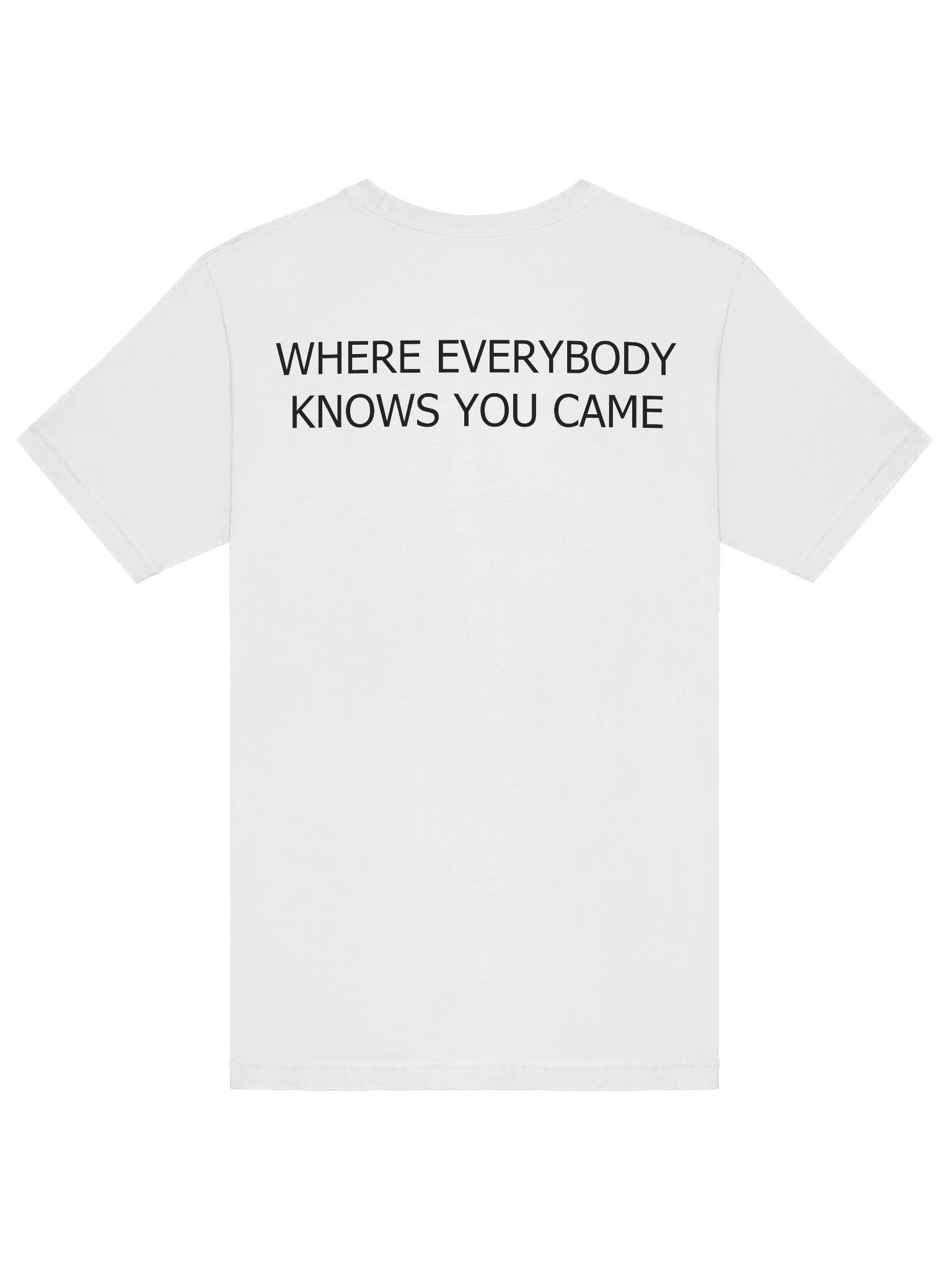 Where Everybody Knows You Came product image (6)