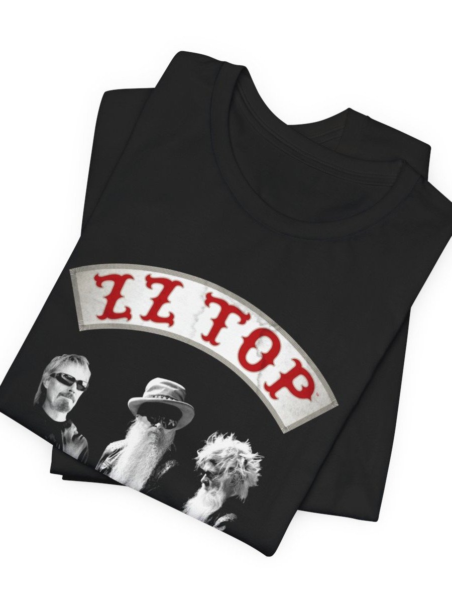 ZZ TOP With Special Guest Cheap Trick Canadian Tour T-Shirt product image (4)