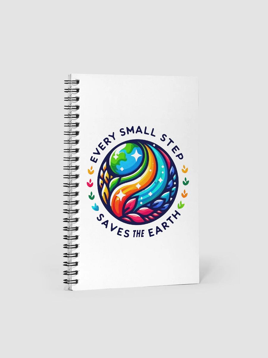 Every Small Step Spiral Notebook product image (1)