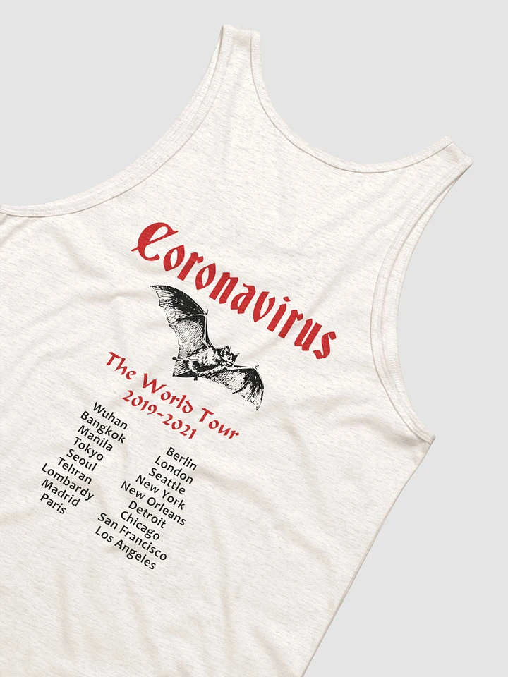 Coronavirus — World Tour Tank Top product image (2)