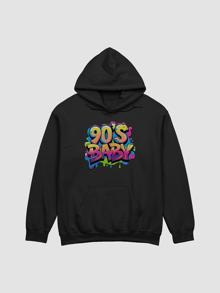 90's Baby Graffiti Hoodie product image (1)