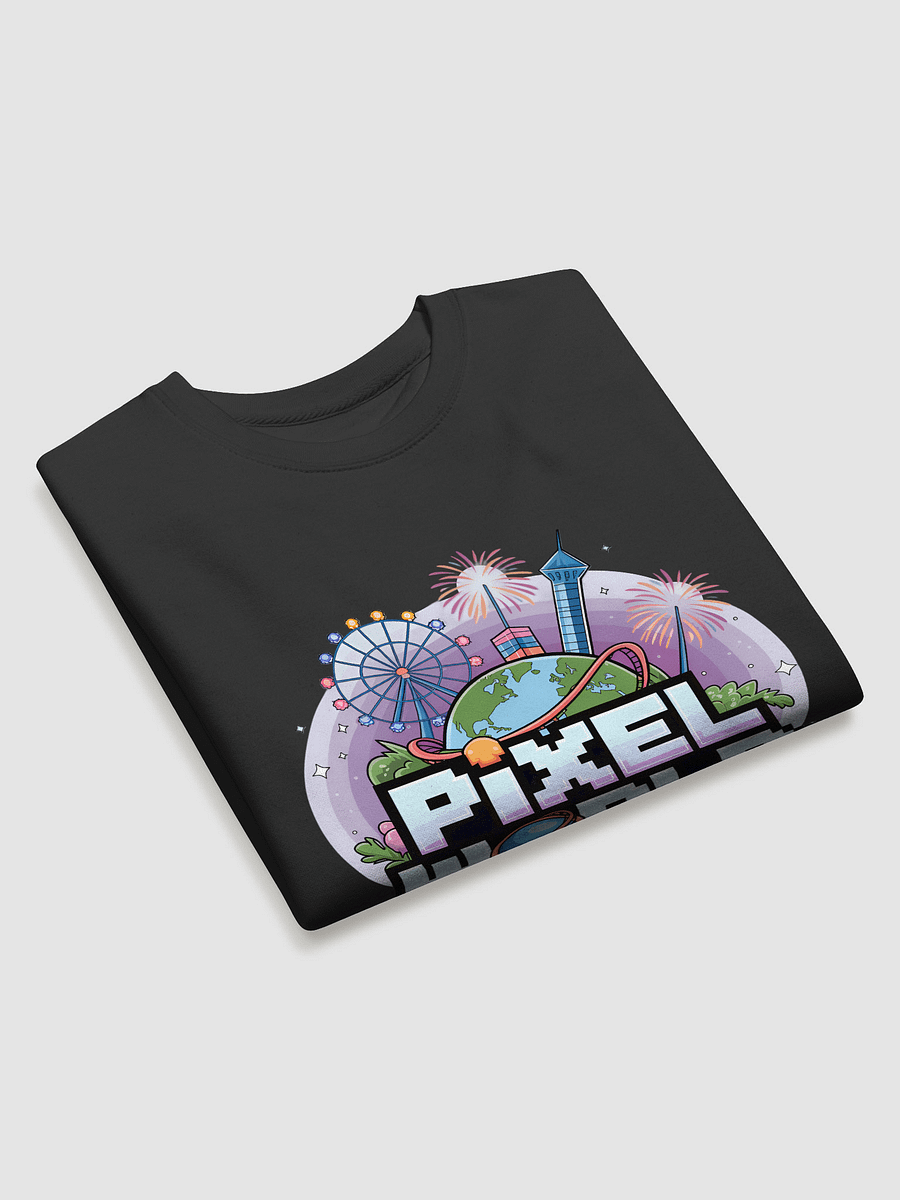 Pixel World - Premium Sweatshirt product image (3)