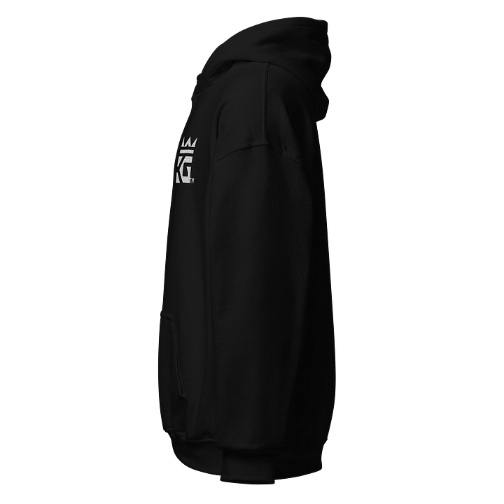 Hoodie Embroidered White Logo product image (14)