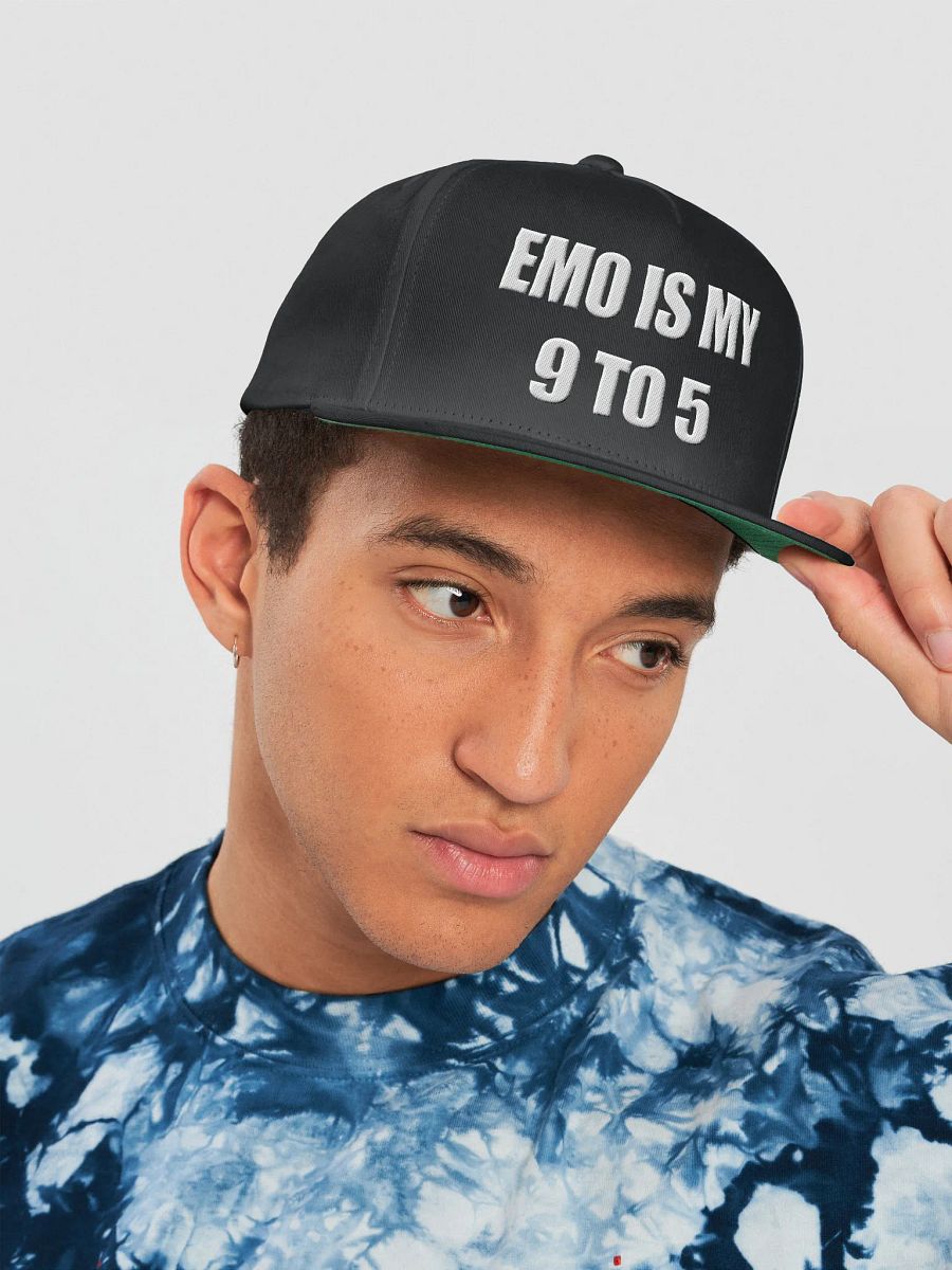 Emo is my 9-5 Snapback product image (5)