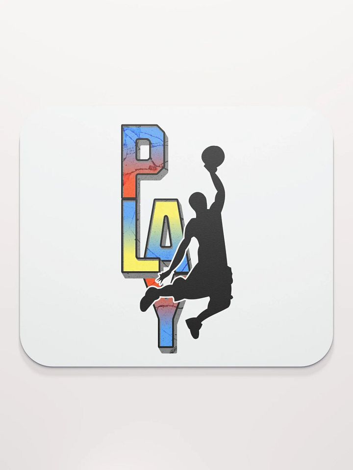 Play Basketball Airborne Mouse Pad product image (1)