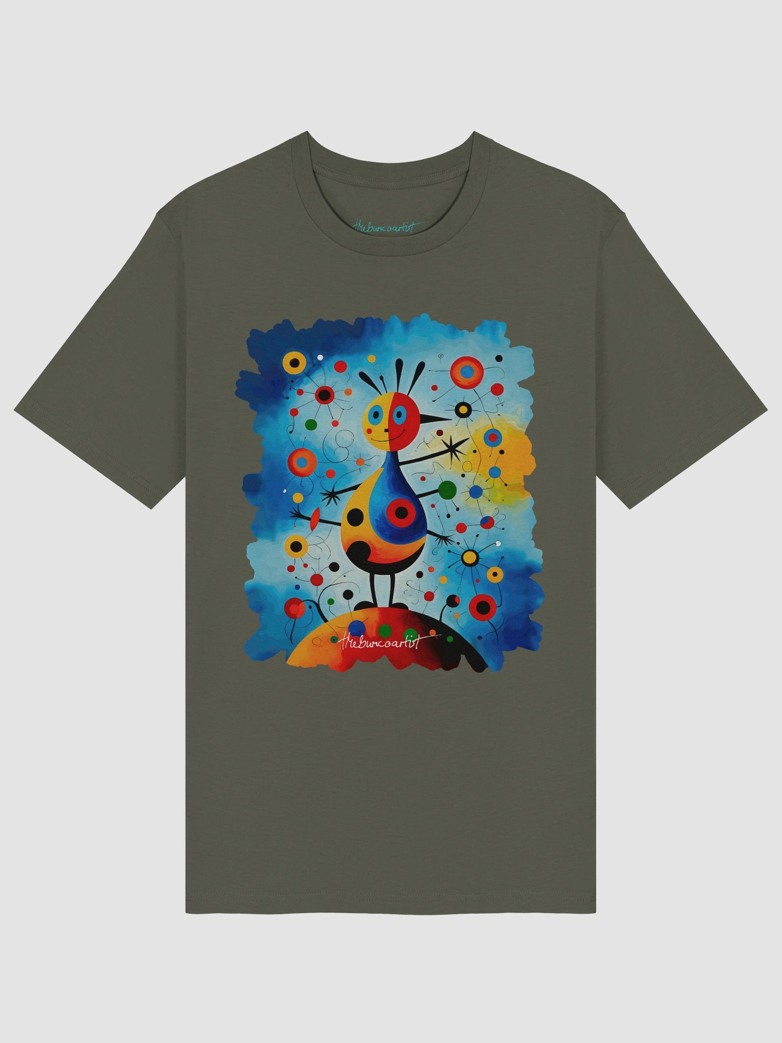 Stanley/Stella Organic Cotton T-Shirt product image (3)