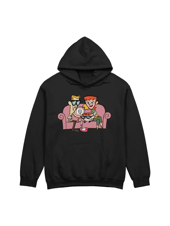 Dextor's Family Cotton Hoodie product image (1)