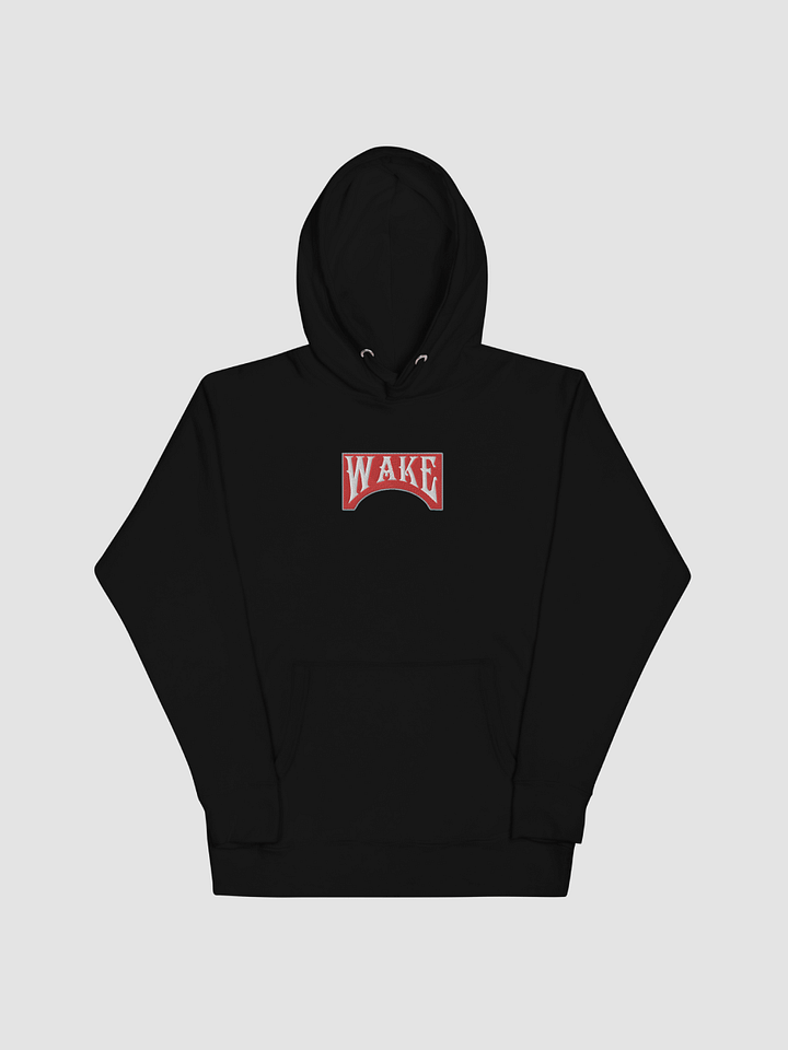 MSU Wake Card Hoodie (Red) product image (2)