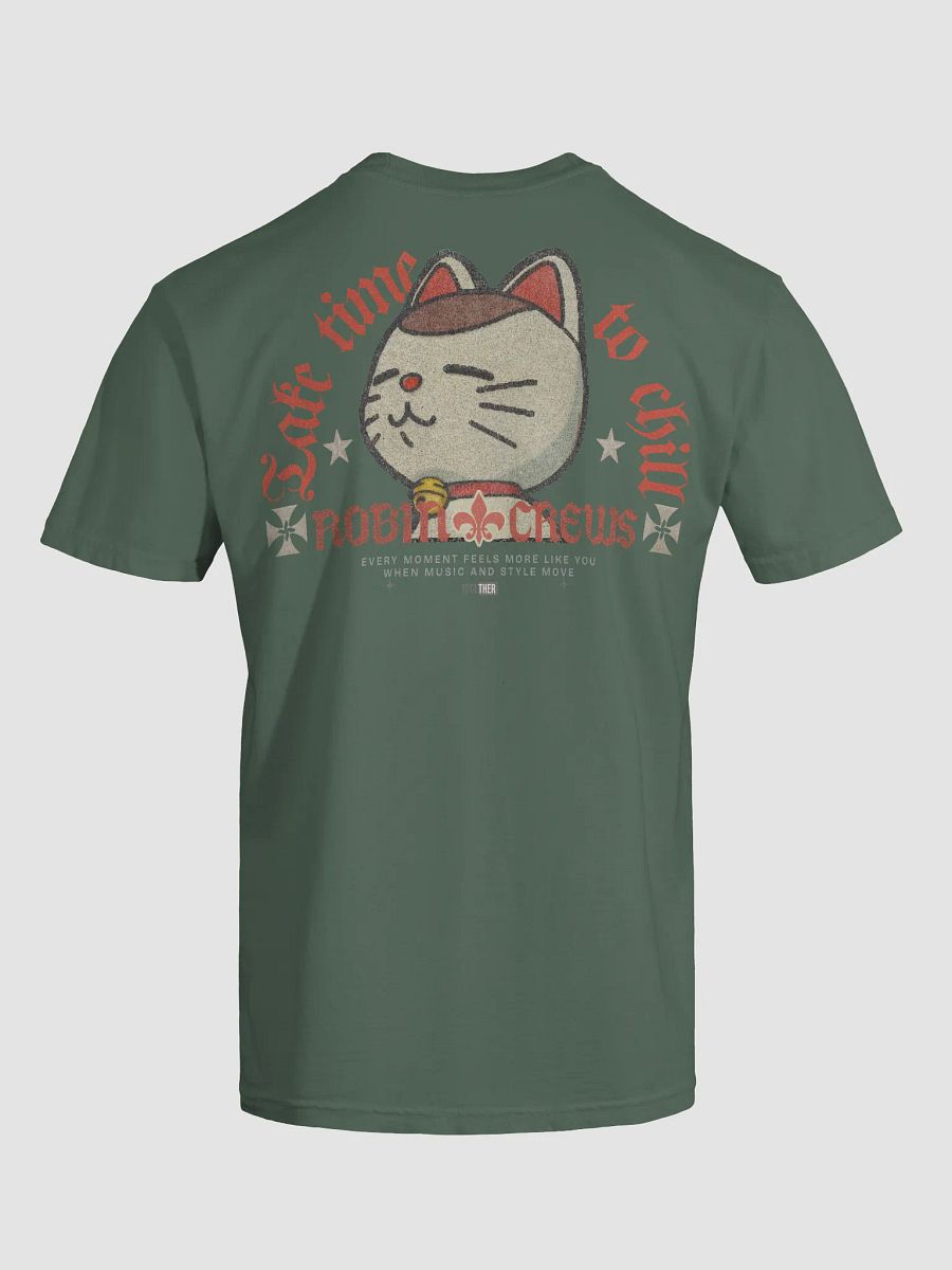 Take Time To Chill Cat T Shirt RobinCrews Signature product image (12)
