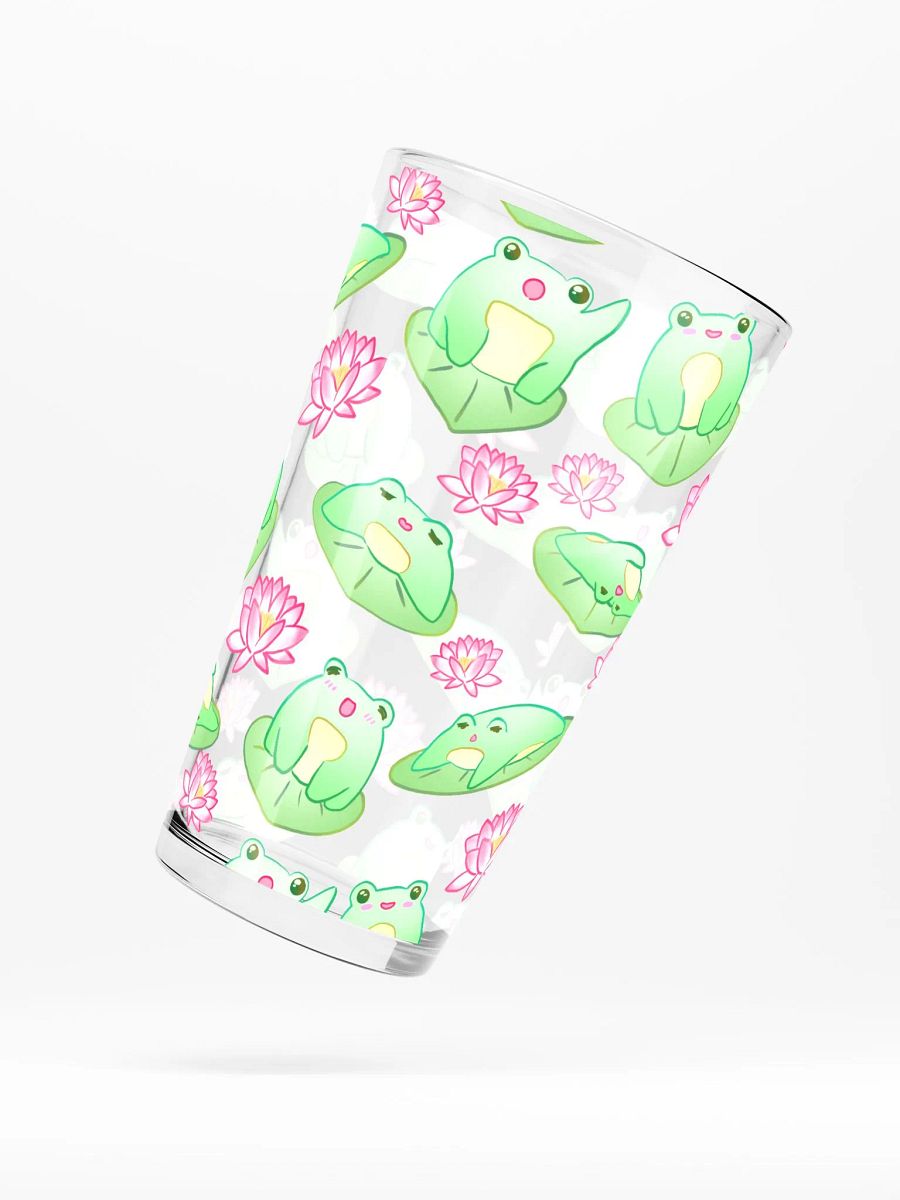 Kawaii Froggie Pint Glass product image (5)