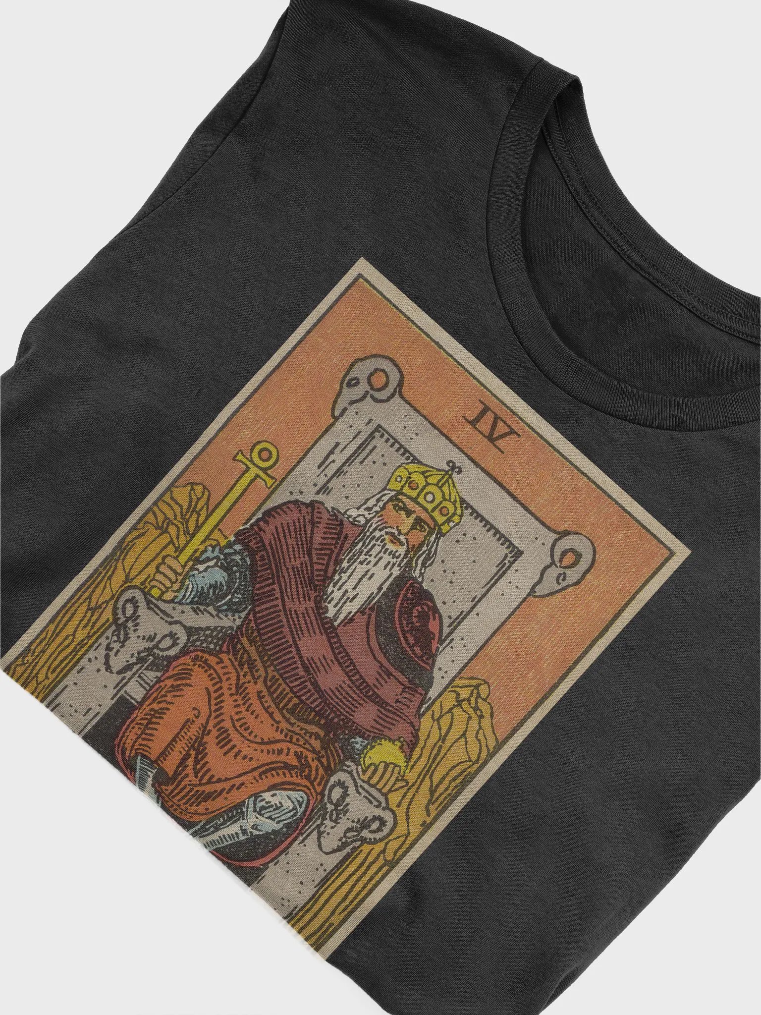 The Emperor - Soft fitted T-shirt product image (46)