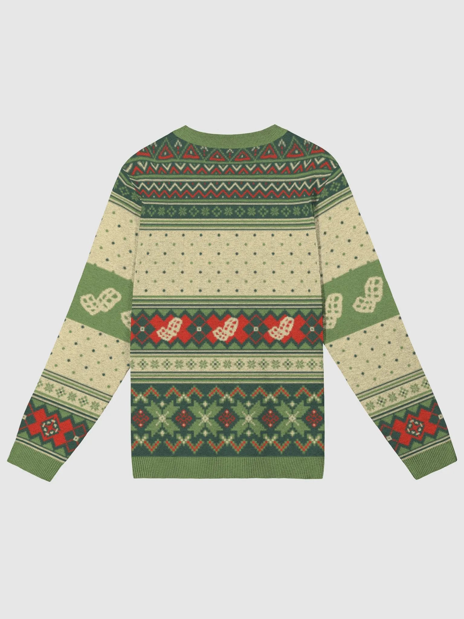 Ugly Shnackmas Green product image (2)