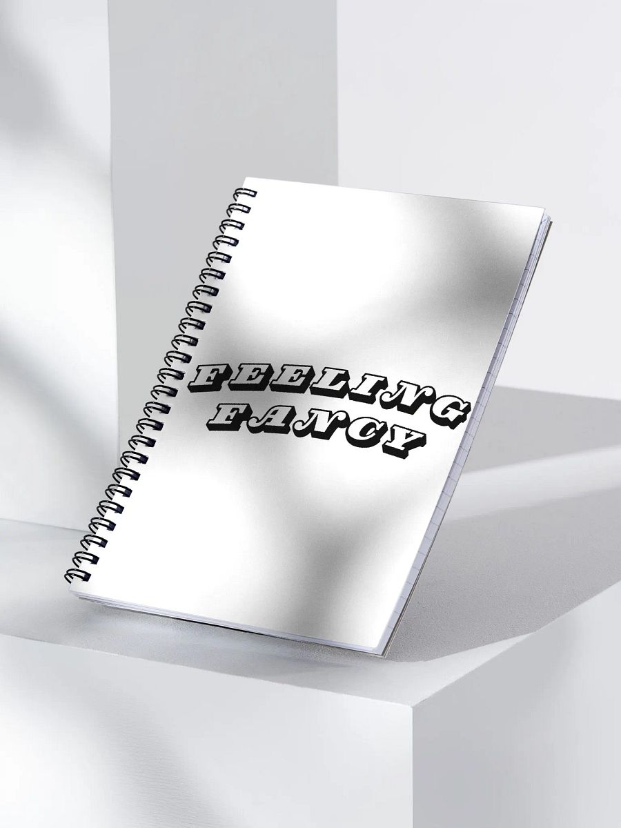 feeling fancy: Notebook product image (3)