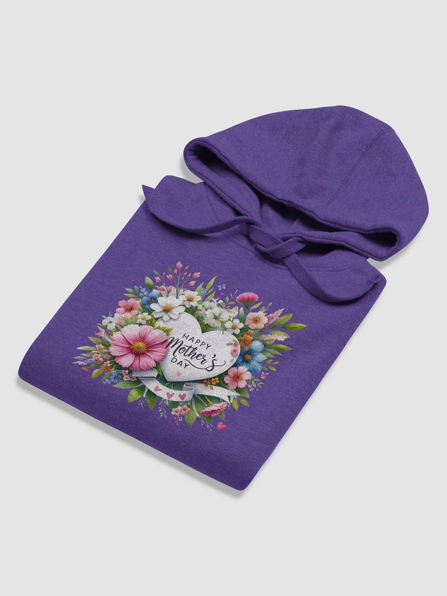 Mother's Day Floral Heart Premium Hoodie product image (6)