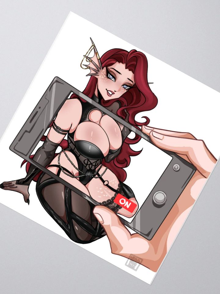 Deadly Pinup Sticker product image (2)